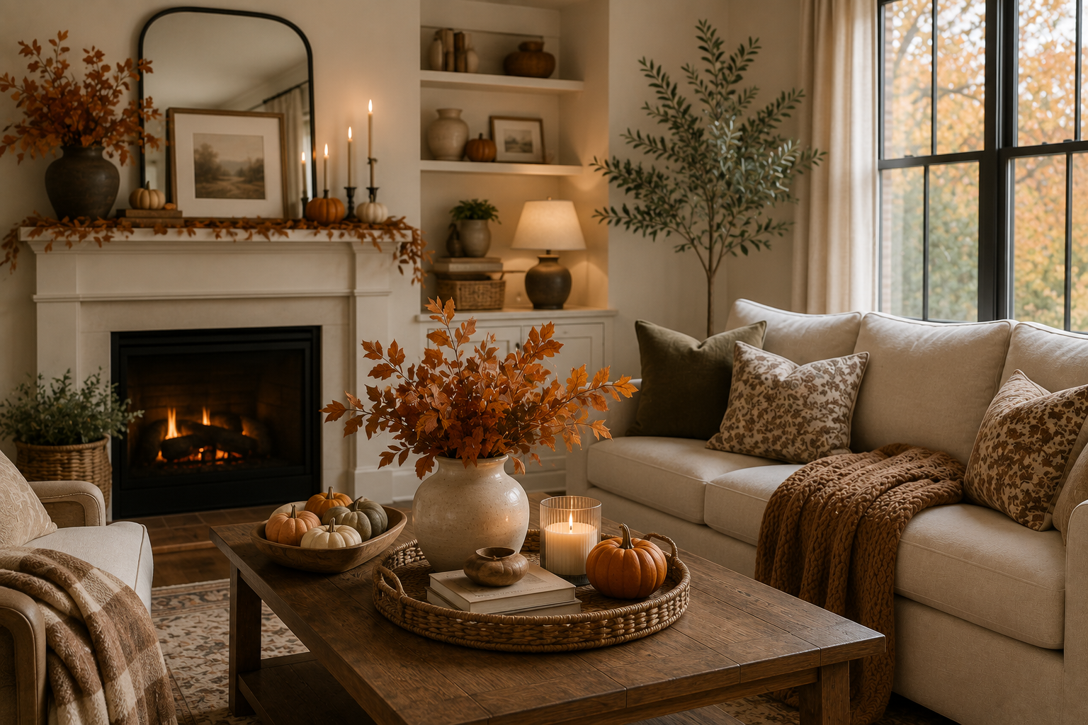 Cozy & Simple Ideas for Decorating Your Home This Fall