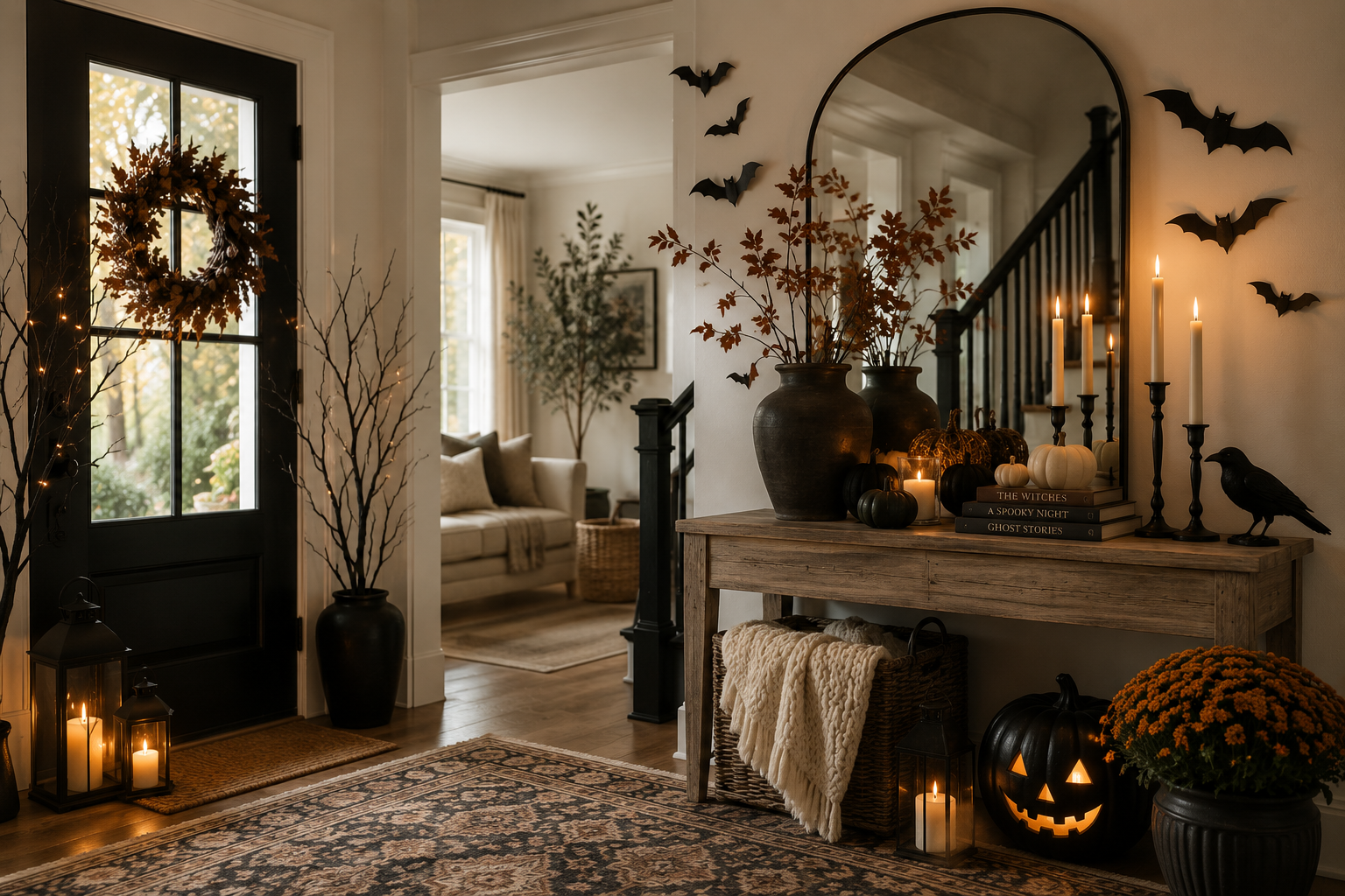 Decorating for Halloween: Creating a Cozy, Timeless Home Without the Clutter