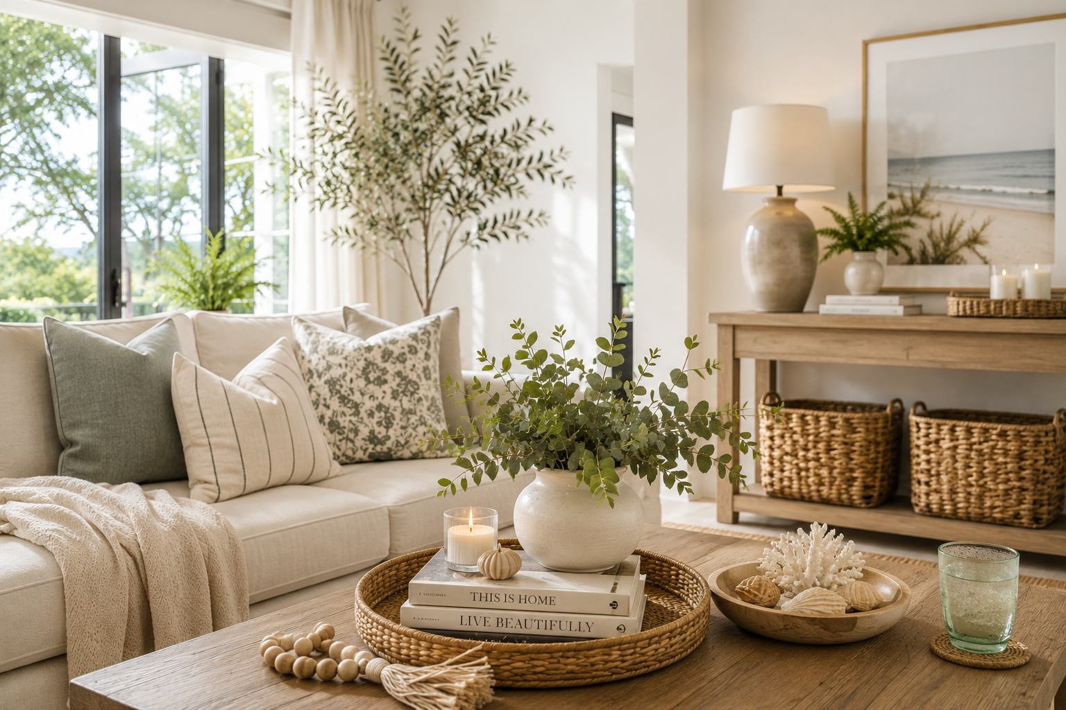 Summer Home Decorating Ideas: Create a Bright, Relaxing Space You’ll Love