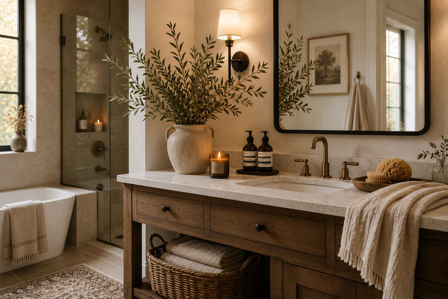 Bathroom Decor Ideas: How to Create a Spa-Like Bathroom You’ll Love